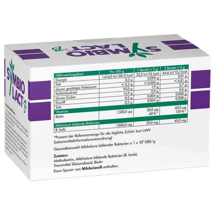 SymbioLact B Beutel, 30 St