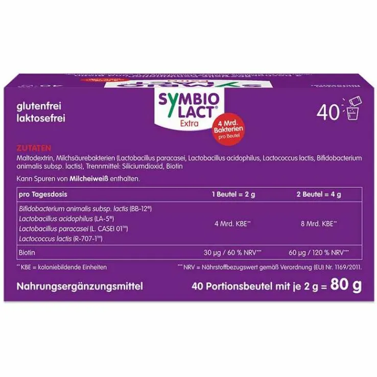 Symbiolact Extra Pulver, 40 St