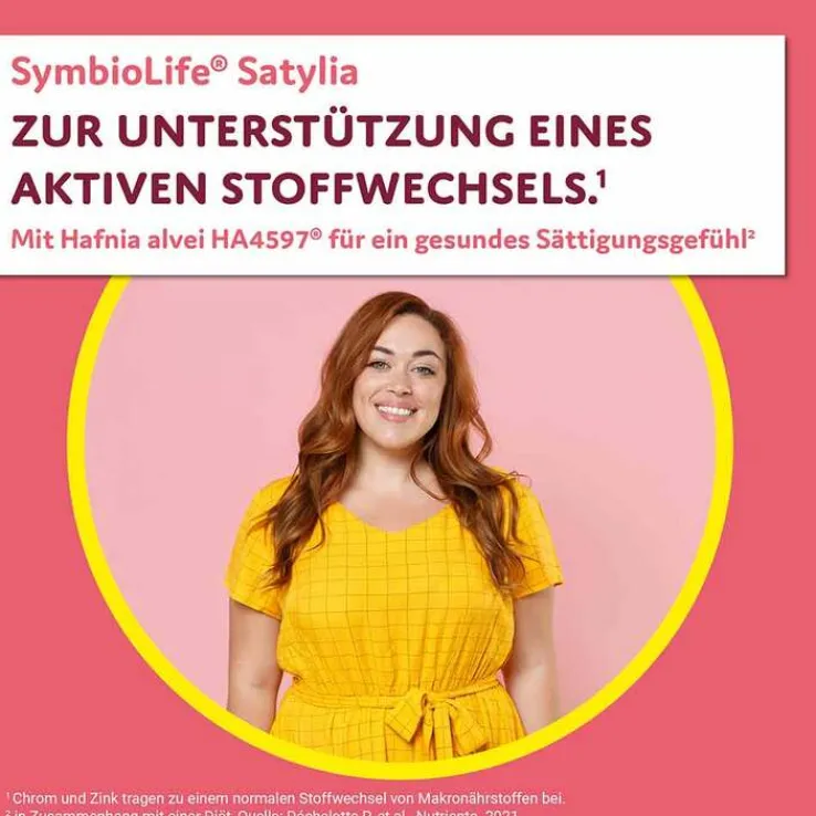 Symbiolife Satylia Kapseln, 60 St