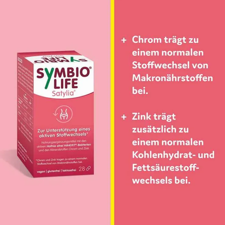 Symbiolife Satylia Kapseln, 28 St