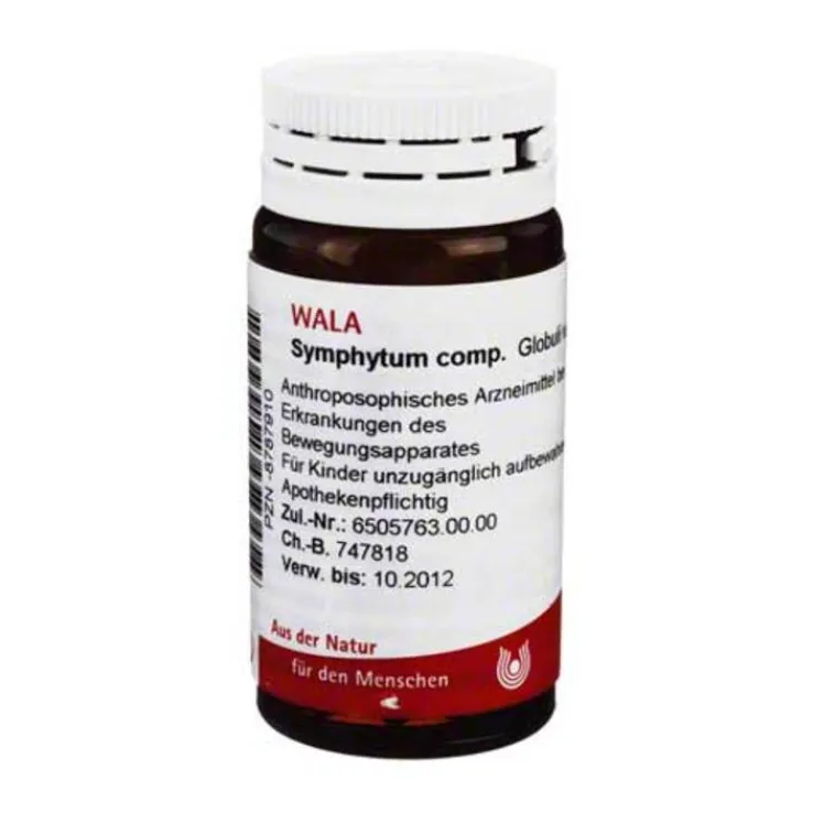 Symphytum comp. Globuli, 20 g