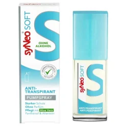 syNeo 5 soft Antitransparent ohne Alkohol Pumpspr.unisex, 30 ml