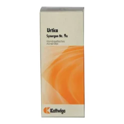 Synergon 9 a Urtica Tropfen, 50 ml