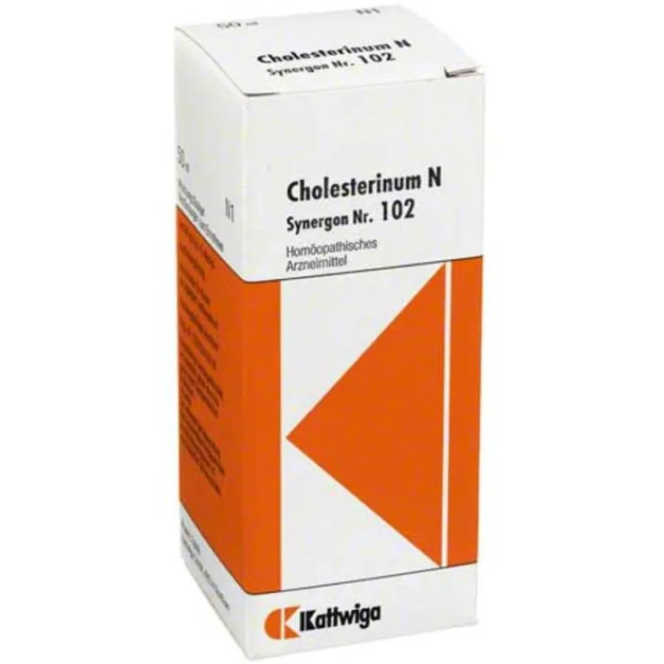 Synergon 102 Cholesterinum N, 50 ml