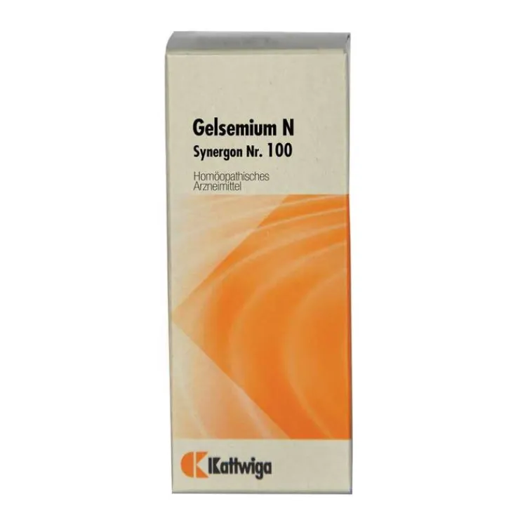Synergon 100 Gelsemium N Tro, 20 ml