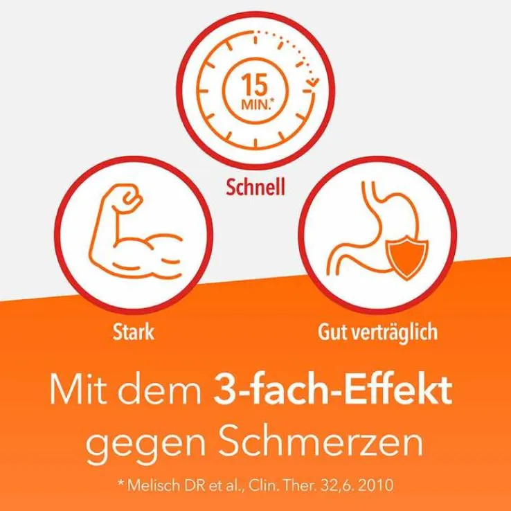 Synofen - mit Ibuprofen und Paracetamol, 20 St