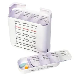 Tabletten Dispenser 7 Tage RFM de EN NL, 1 St