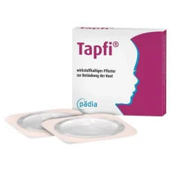 Tapfi 25 mg/25 mg wirkstoffhaltiges Pflaster, 2 St