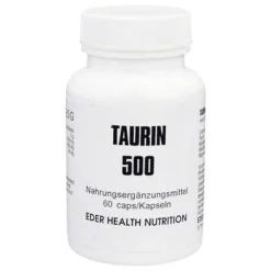 Taurin 500 Kapseln, 60 St