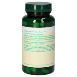 Taurin 500 mg Bios Kapseln, 100 St