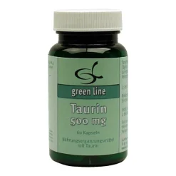 Taurin 500 mg Kapseln, 60 St
