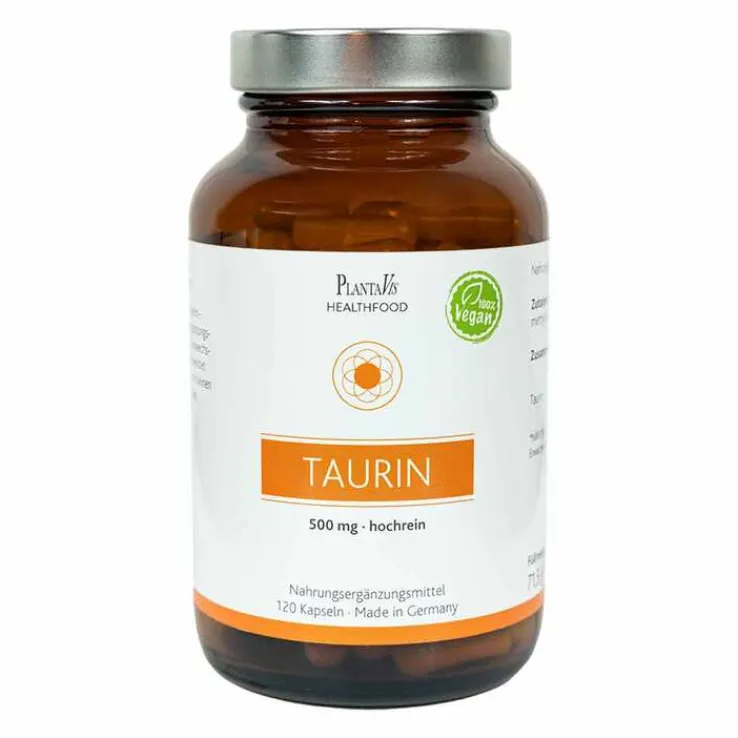 Taurin 500 mg Kapseln, 120 St