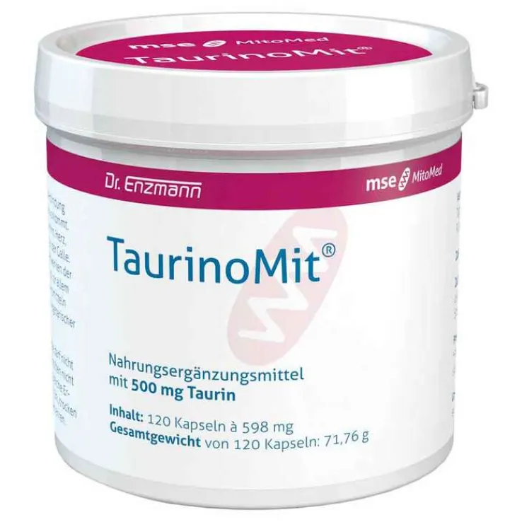 Taurinomit Kapseln, 120 St