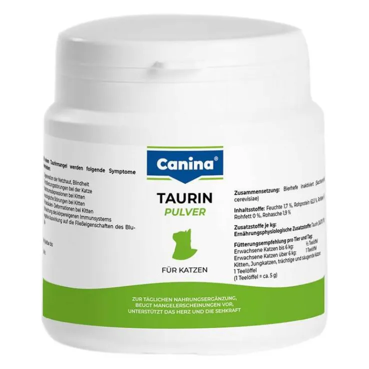 Taurin Pulver für Katzen, 100 g