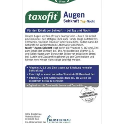 Taxofit Augen Sehkraft Kapseln, 30 St