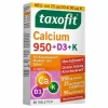 Taxofit Calcium 950 + D3 + K Tabletten, 30 St
