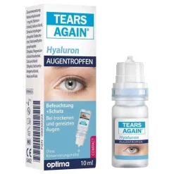 TEARS AGAIN® Hyaluron Augentropfen, 10 ml