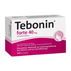 Tebonin® forte 40 mg Filmtabletten, 120 St