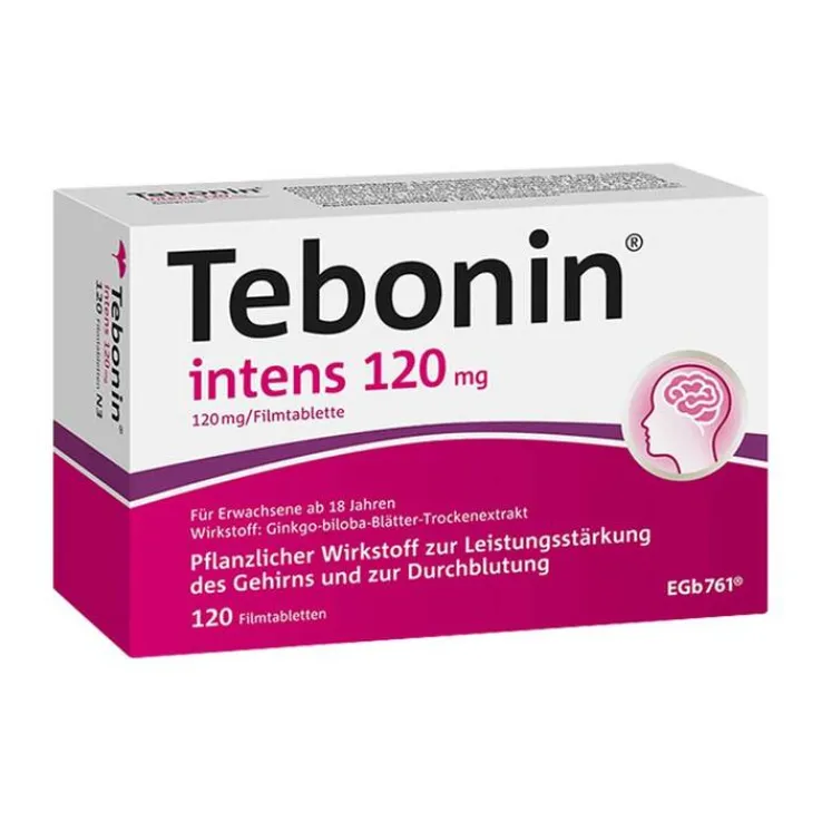 Tebonin® intens 120 mg Filmtabletten, 120 St