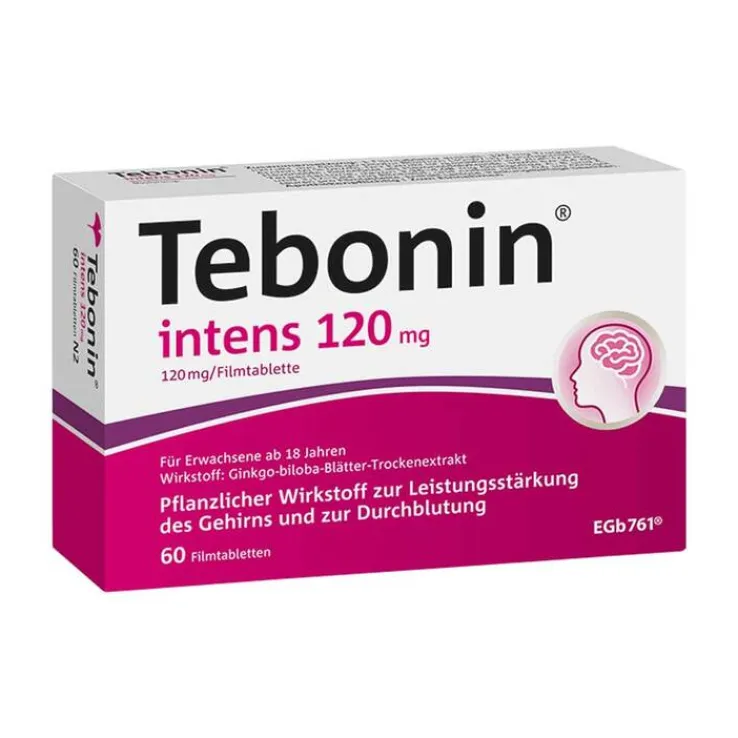 Tebonin® intens 120 mg Filmtabletten, 60 St