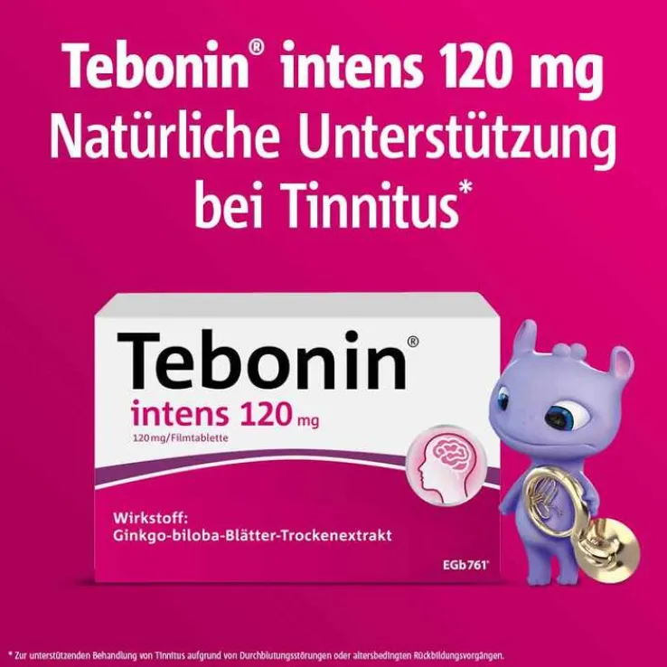 Tebonin® intens 120 mg Filmtabletten, 30 St
