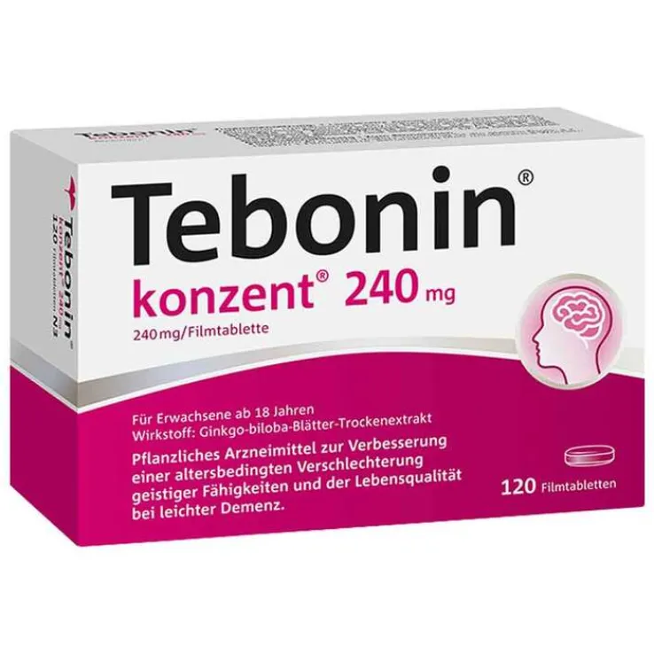 Tebonin konzent 240 mg Filmtabletten, 120 St