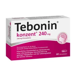 Tebonin konzent 240 mg Filmtabletten, 60 St