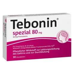 Tebonin® spezial 80 mg Filmtabletten, 30 St