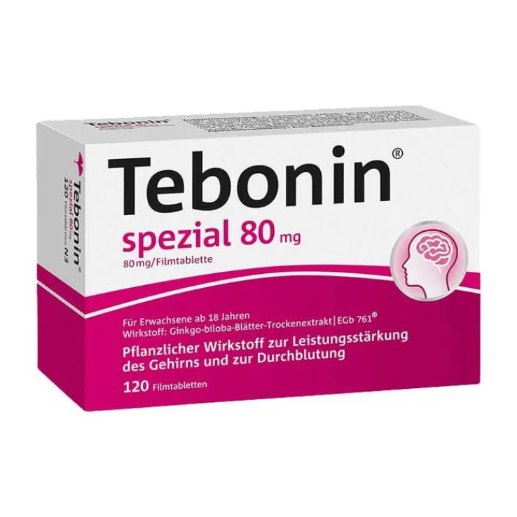 Tebonin® spezial 80 mg Filmtabletten, 120 St