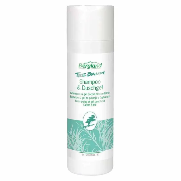 Teebaum Shampoo & Dusch-Gel, 200 ml