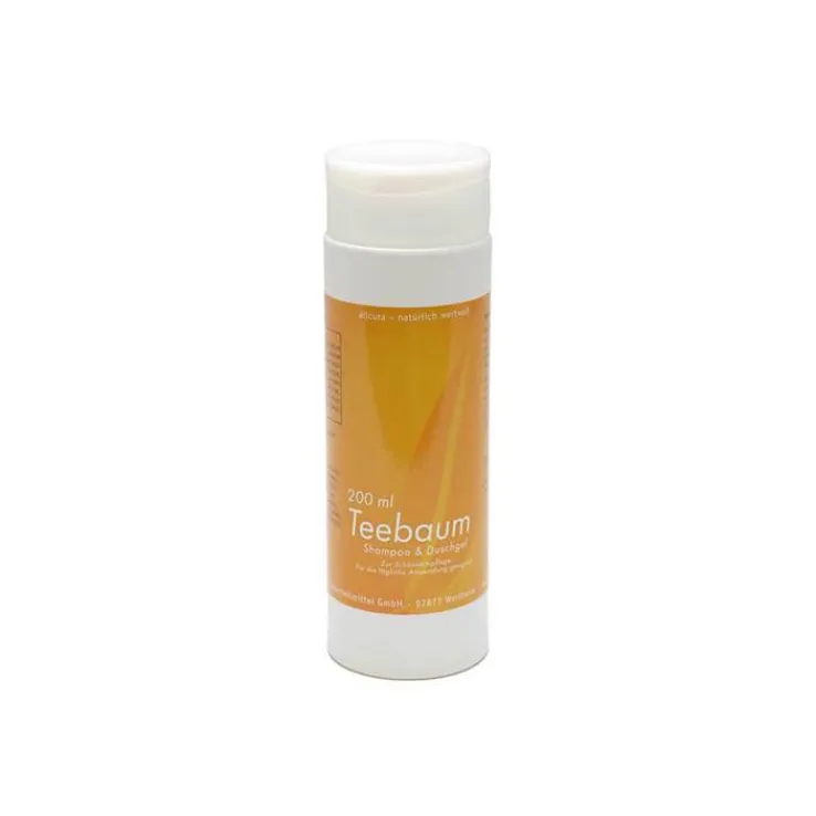 Teebaum Shampoo + Duschgel, 200 ml