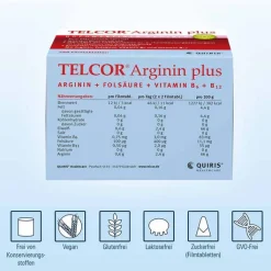 Telcor Arginin plus Beutel Granulat, 30 St