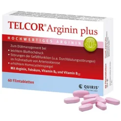 TELCOR® Arginin plus Filmtabletten, 120 St