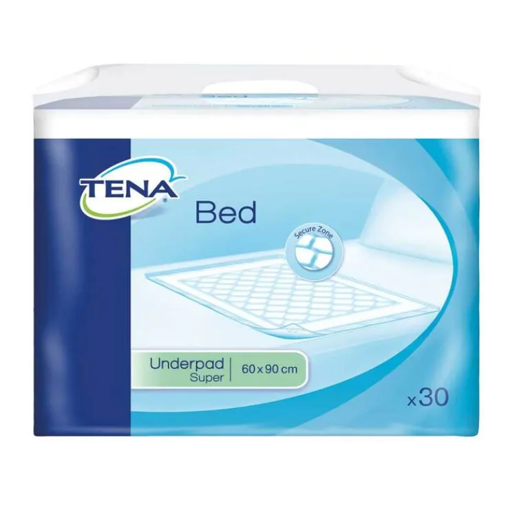 Tena Bed Super 60x90cm, 2X30 St