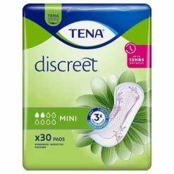 TENA® discreet Mini Einlagen bei Inkontinenz, 6X30 St