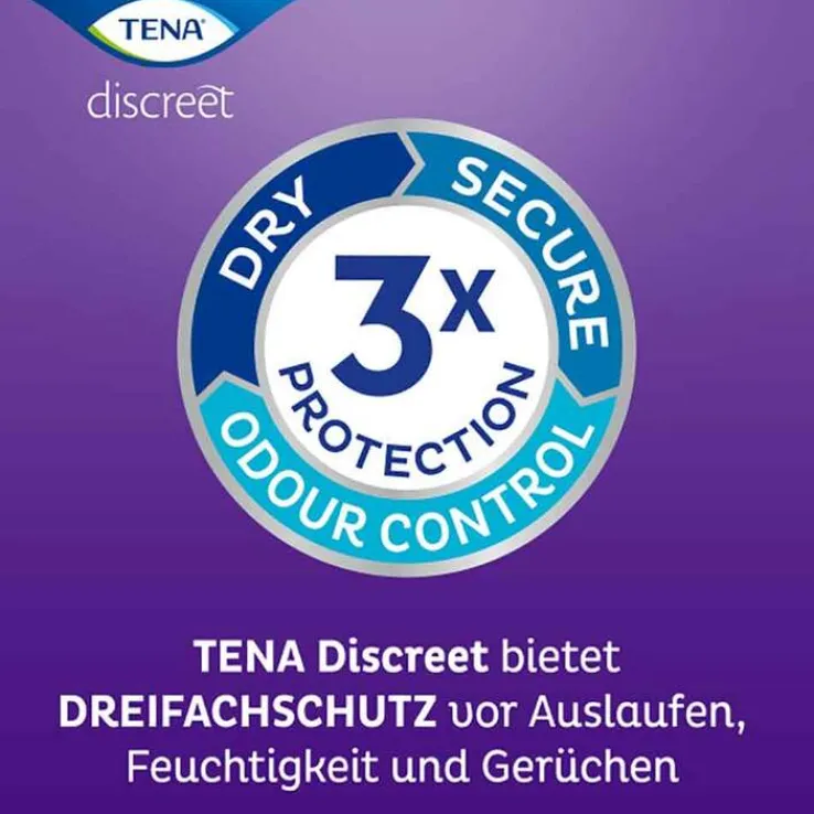 TENA® discreet Normal Night Einlagen bei Inkontinenz, 20 St