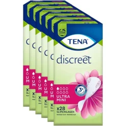 TENA® discreet Ultra Mini Slipeinlagen bei Inkontinenz, 10X28 St