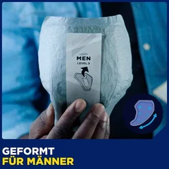 TENA® MEN ACTIVE FIT Level 2 Einlagen bei Inkontinenz, 6X20 St