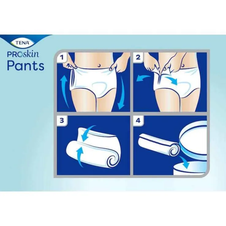 Tena Pants Normal M Einweghose, 4X18 St