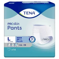 TENA Pants Plus L bei Inkontinenz, 14 St