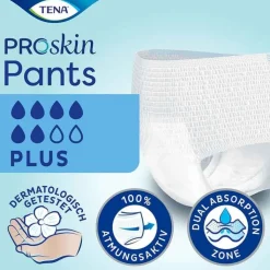 TENA Pants Plus XS bei Inkontinenz, 14 St