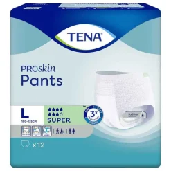 TENA Pants Super L Einweghosen bei Inkontinenz, 12 St