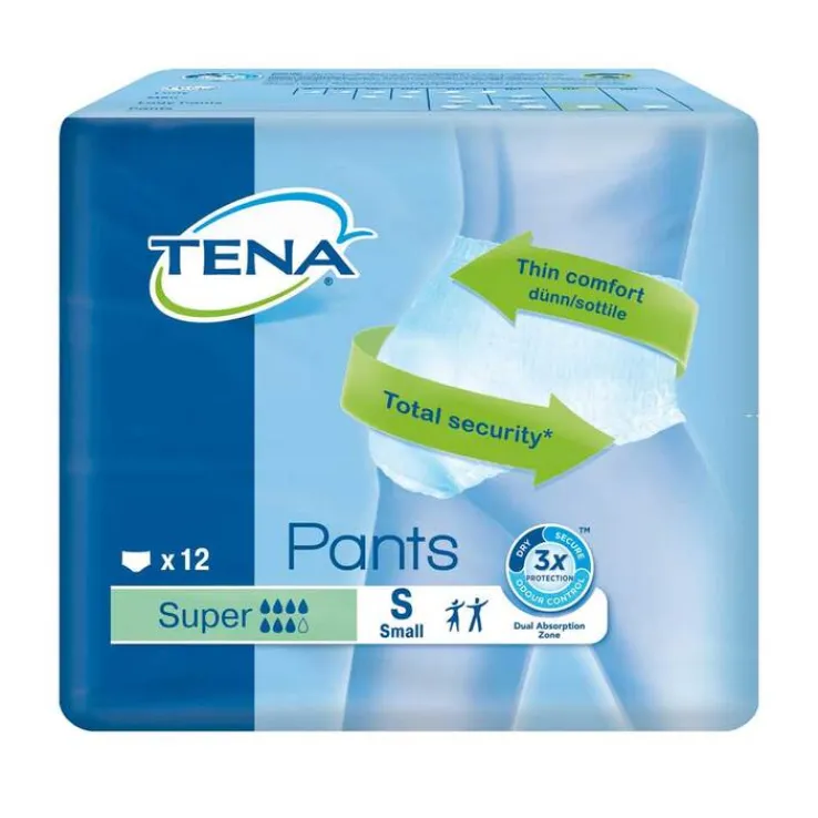 Tena Pants Super small 65 - 85 cm Confiofit Einwegh., 4X12 St