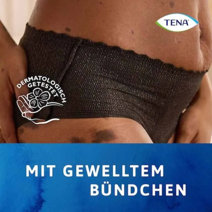 Tena Silhouette Plus L black Inkontinenz Pants, 2X10 St