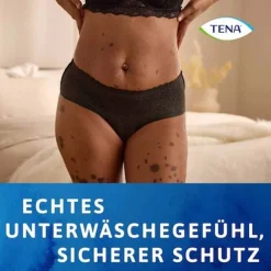 Tena Silhouette Plus L black Inkontinenz Pants, 2X10 St