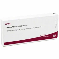 Tendo / Allium cepa comp. Ampullen, 10X1 ml