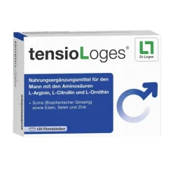 Tensio Loges Filmtabletten, 120 St