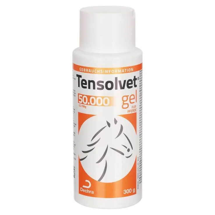 Tensolvet 50.000 I.E. / 100 g Gel für Pferde, 300 g