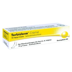 Terbiderm 10 mg / g Creme, 15 g