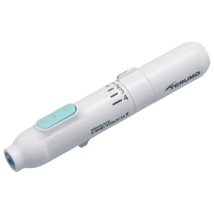 Terumo Medisafe Finetouch 2 Lanzettengerät ohne Hebel, 1 St